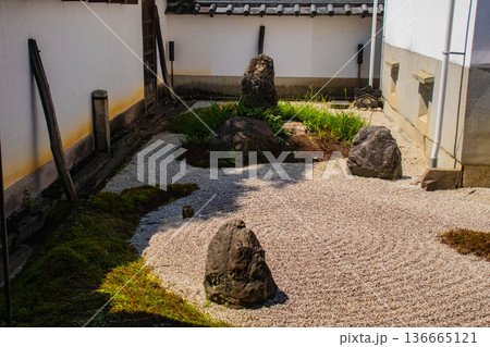 【京都風景】南禅寺(2) 小方丈庭園「如心庭」 136665121
