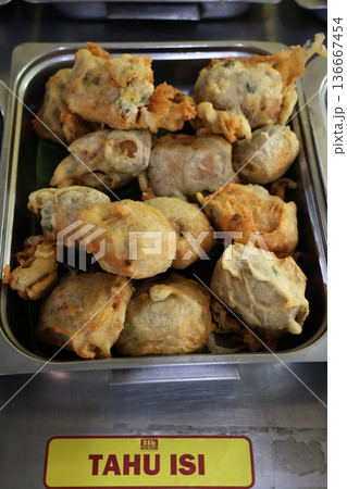 インドネシアの惣菜 インドネシアの惣菜 136667454