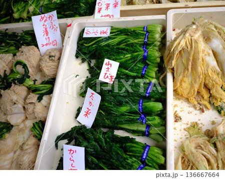 高知市の日曜市 ストリートマーケット 青空マーケット 野菜 果物 高知市の日曜市 ストリートマーケット 青空マーケット 野菜 果物 136667664