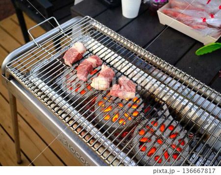 焼肉　BBQ 136667817