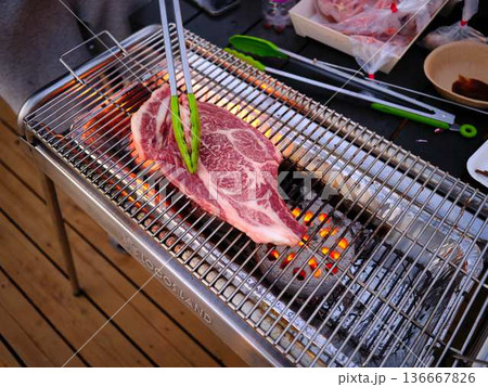 焼肉　BBQ 136667826