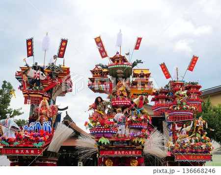 日田祇園の山車　（大分県） 136668246
