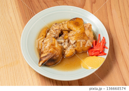 豚足煮 とろとろに煮込んだ濃厚和食料理 136668574