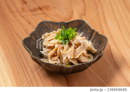 すもつ 柚子胡椒で味わう博多名物の珍味料理 136668688