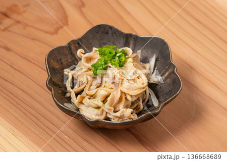すもつ 柚子胡椒で味わう博多名物の珍味料理 すもつ 柚子胡椒で味わう博多名物の珍味料理 136668689