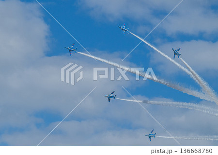 青空の希望 ブルーインパルス 青空の希望 ブルーインパルス 136668780