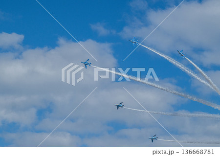 青空の希望 ブルーインパルス 青空の希望 ブルーインパルス 136668781