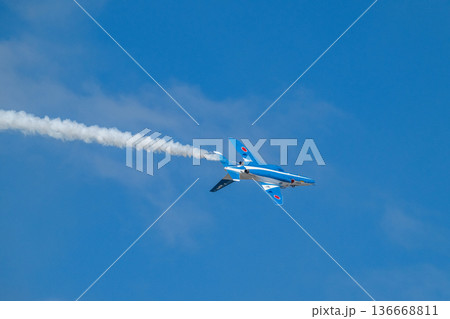 青空の希望 ブルーインパルス 青空の希望 ブルーインパルス 136668811