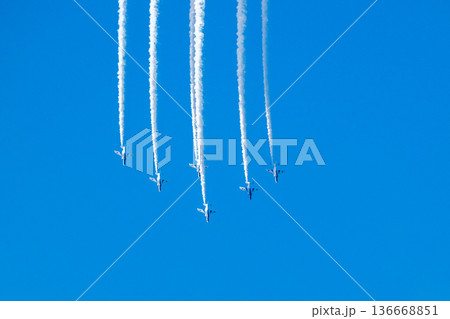 青空の希望 ブルーインパルス 青空の希望 ブルーインパルス 136668851