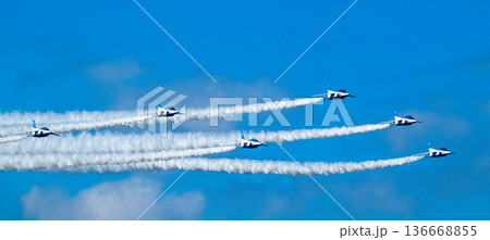 青空の希望 ブルーインパルス 青空の希望 ブルーインパルス 136668855