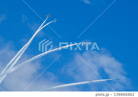 青空の希望 ブルーインパルス 青空の希望 ブルーインパルス 136668862