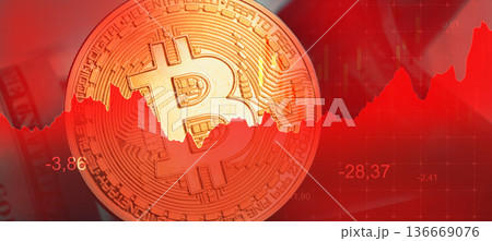 Bitcoin price drops as market faces challenges and investors react to trends 136669076