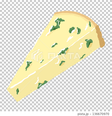 藍紋奶酪的插圖 136670970