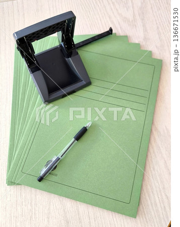 Stationery for office and study 136671530
