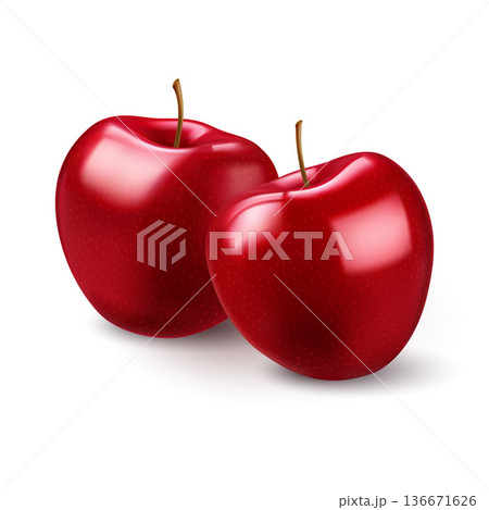 Red apples Red apples 136671626
