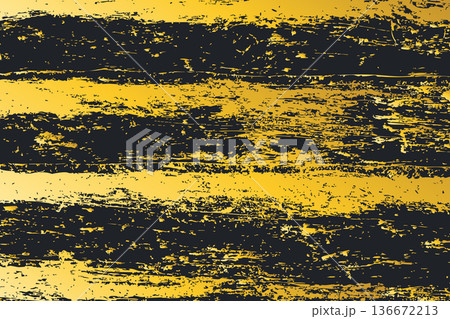 Grunge Golden Wooden Plank Background Grunge Golden Wooden Plank Background 136672213