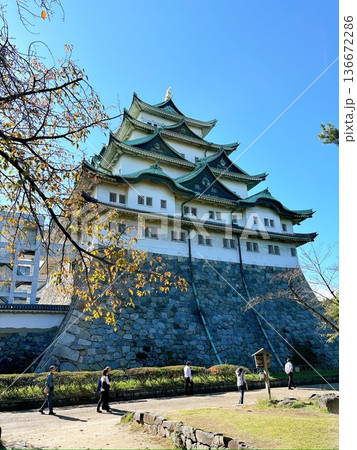 名古屋城 名古屋城 136672286