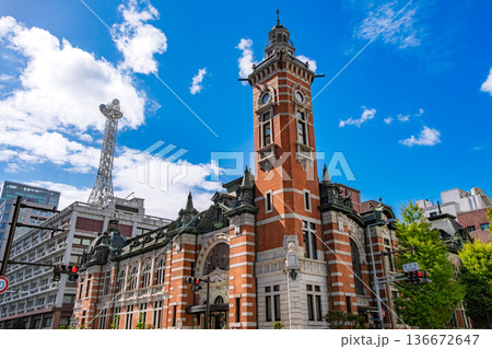 神奈川県横浜市 横浜市開港記念会館（ジャックの塔） 136672647