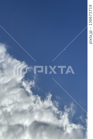 夏の青空 夏の青空 136673719