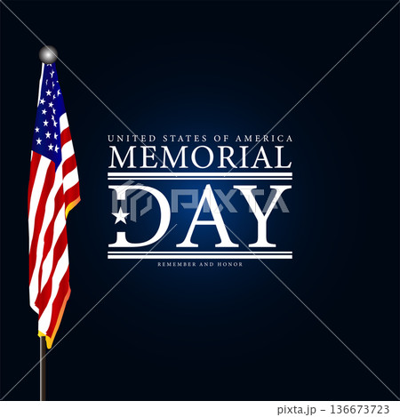 Memorial Day Celebrating Valor and Sacrifice Across the Nation 136673723