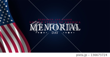 Memorial Day Commemorating the Brave Souls of America Memorial Day Commemorating the Brave Souls of America 136673724