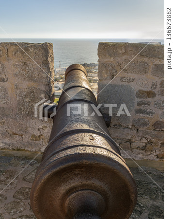 Coastal Sentinel: The Ancient Strategic Fortress of Kelibia 136673882