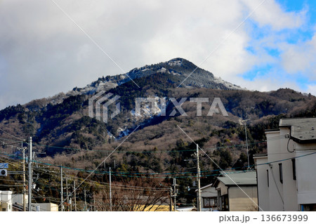 雪が降った比叡山 雪が降った比叡山 136673999