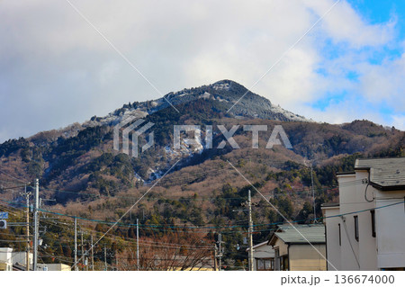雪が降った比叡山 雪が降った比叡山 136674000