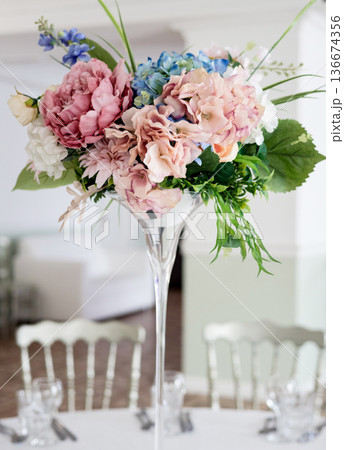 beautiful arrangement of pastel roses beautiful arrangement of pastel roses 136674356