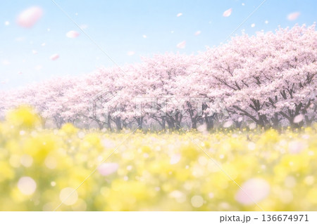 春の風景 136674971