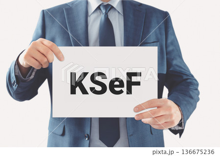 National Polish storing invoice System KSeF. 136675236