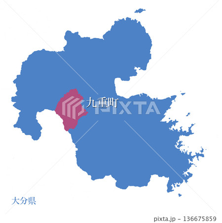 大分県 玖珠郡九重町 くすぐんここのえまち 大分県 玖珠郡九重町 くすぐんここのえまち 136675859