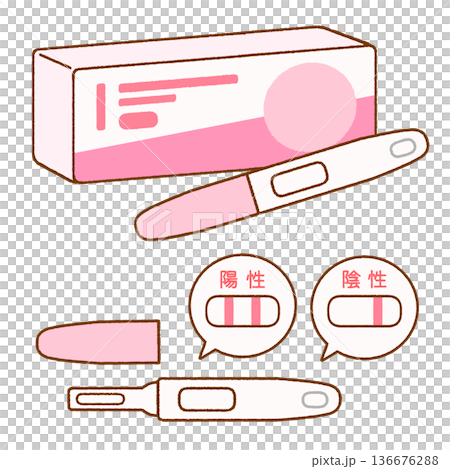 簡單易懂的驗孕圖解 | 性教育與健康 136676288