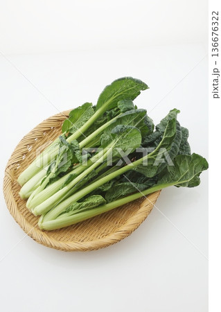 竹かごとターサイ 竹かごとターサイ 136676322