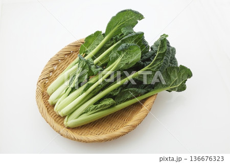 竹かごとターサイ 竹かごとターサイ 136676323