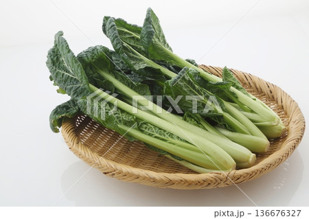 竹かごとターサイ 136676327
