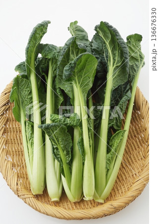 竹かごとターサイ 竹かごとターサイ 136676330