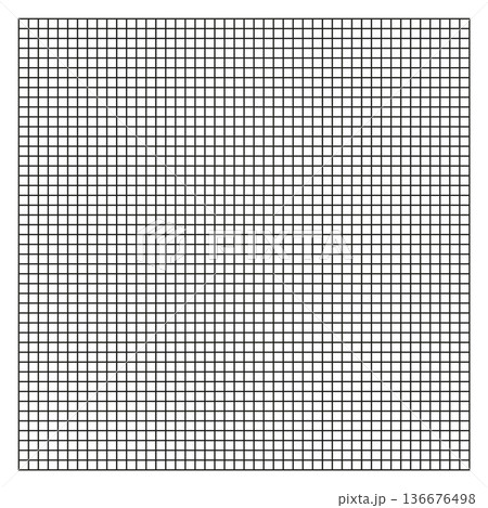 Checkered pattern. Black line grid seamless background Checkered pattern. Black line grid seamless background 136676498