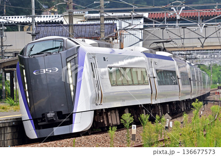 中央本線 上野原 JR東日本 E353系 S108編成(松本) あずさ かいじ 中央本線 上野原 JR東日本 E353系 S108編成(松本) あずさ かいじ 136677573