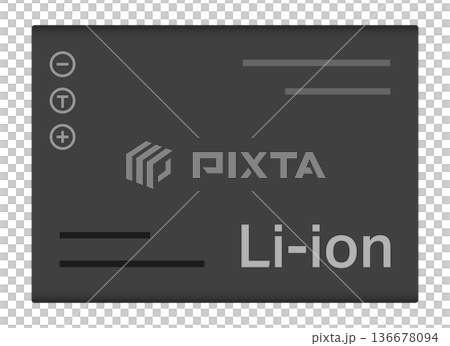 リチウムイオンバッテリー リチウムイオンバッテリー 136678094
