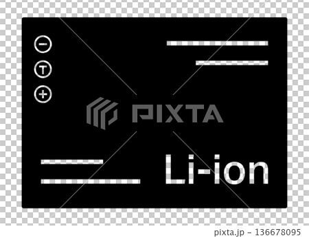 鋰離子電池 136678095