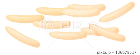 Pest egg. Wildlife natural growth stage icon 136678317