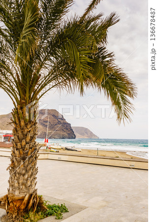 Las Negras seaside town, Spain 136678487