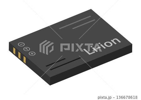 リチウムイオンバッテリー 136678618