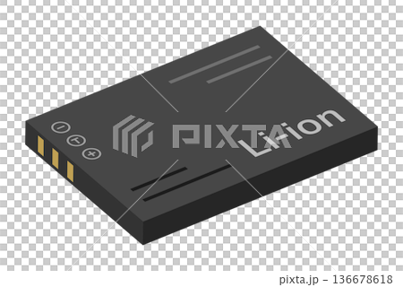 リチウムイオンバッテリー 136678618