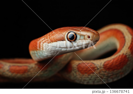 Snake close up 136678741