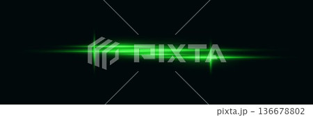 Green optical lens flare light effect background Green optical lens flare light effect background 136678802