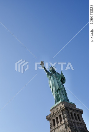 自由の女神像(アメリカ合衆国・ニューヨーク州) 自由の女神像(アメリカ合衆国・ニューヨーク州) 136678828