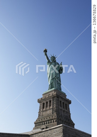 自由の女神像(アメリカ合衆国・ニューヨーク州) 自由の女神像(アメリカ合衆国・ニューヨーク州) 136678829