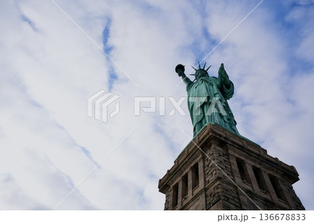 自由の女神像(アメリカ合衆国・ニューヨーク州) 自由の女神像(アメリカ合衆国・ニューヨーク州) 136678833